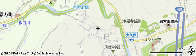 東京都八王子市下恩方町3192周辺の地図