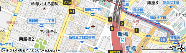 有限会社順寿司　事務所周辺の地図