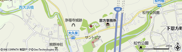 東京都八王子市下恩方町3259周辺の地図