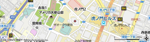 株式会社ノベルズ　東京事務所周辺の地図