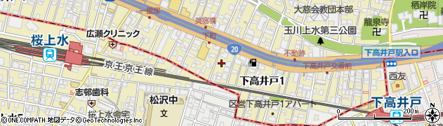 栄龍周辺の地図