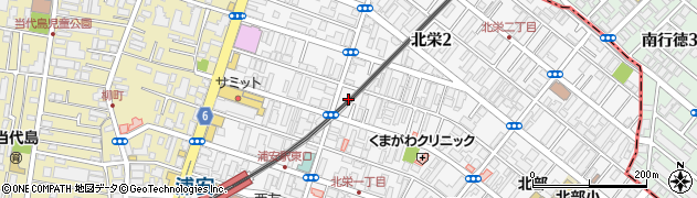 舞浜歯科医院周辺の地図