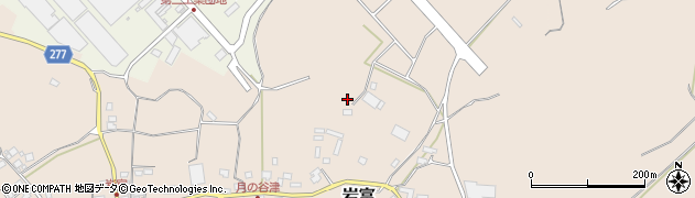 千葉県佐倉市岩富2097周辺の地図