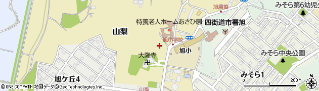 千葉県四街道市山梨1491周辺の地図