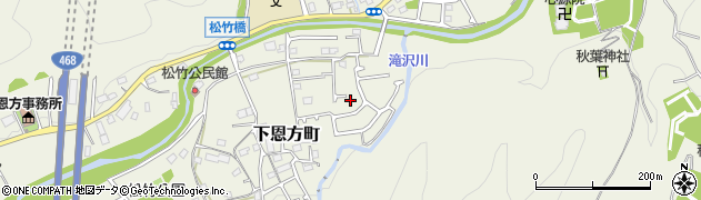 東京都八王子市下恩方町2080周辺の地図