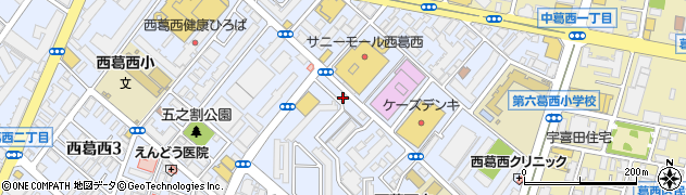 ツユキ質店周辺の地図