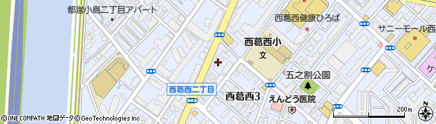 株式会社クラシアン　江戸川営業所周辺の地図