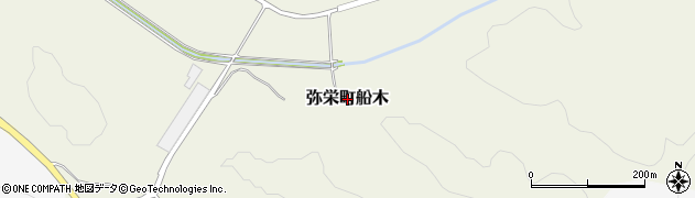 京都府京丹後市弥栄町船木周辺の地図