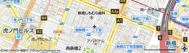 株式会社ワイム　東京支店周辺の地図