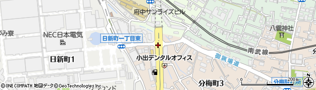 本宿町１周辺の地図