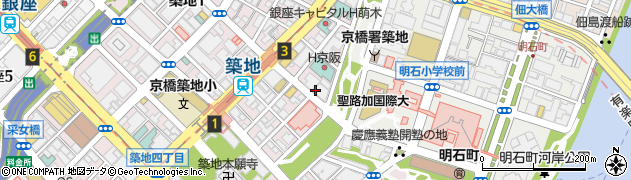 株式会社日刊スポーツ興産周辺の地図