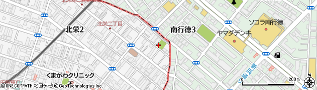 新仲宿第3児童公園周辺の地図