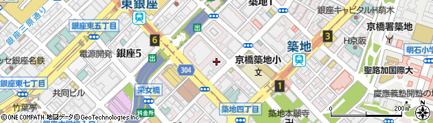 光陽化学工業株式会社　東京支社周辺の地図