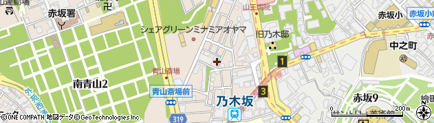 浅川歯科医院周辺の地図