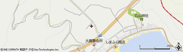 京都府宮津市大島周辺の地図