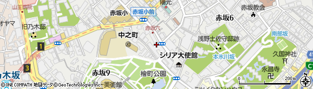 日本自動車管理株式会社周辺の地図