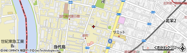美加和屋周辺の地図