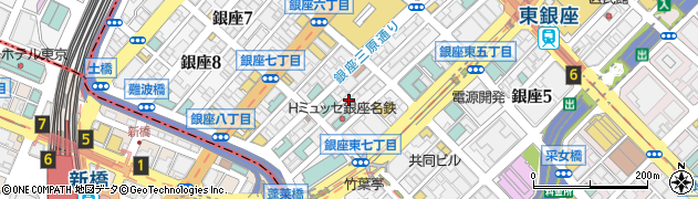 株式会社芳栄周辺の地図