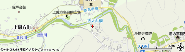 東京都八王子市下恩方町3208周辺の地図