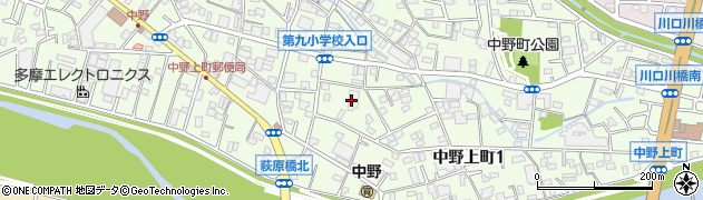 八王子スポーツ株式会社周辺の地図