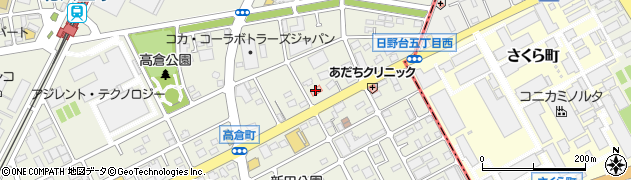 高澤歯科医院周辺の地図