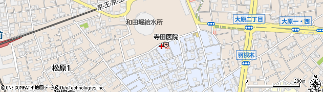 横田商事周辺の地図