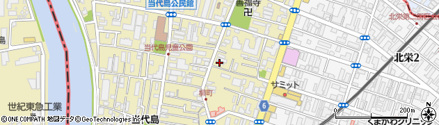 株式会社浦安石勘　本店周辺の地図