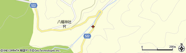 山梨県上野原市棡原5069周辺の地図