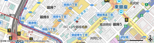 株式会社ジェイテクト東日本支社　東京総務グループ周辺の地図