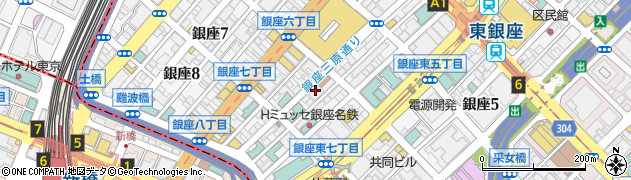 株式会社ジェイテクト　東日本支社・営業管理課周辺の地図