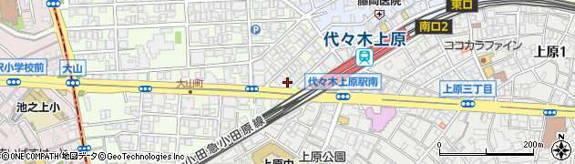 堀井青果周辺の地図