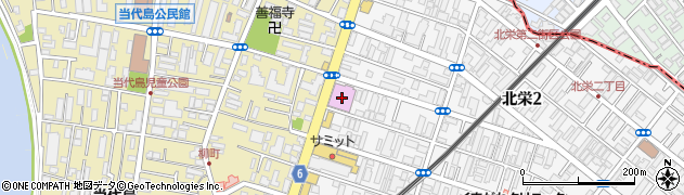 ドミノ・ピザ　浦安北栄店周辺の地図