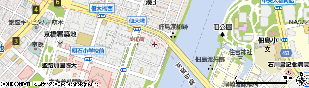 片倉興産株式会社周辺の地図