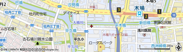 株式会社武蔵野ゴルフクラブ周辺の地図