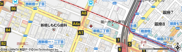 株式会社フィックス・ジャパン周辺の地図