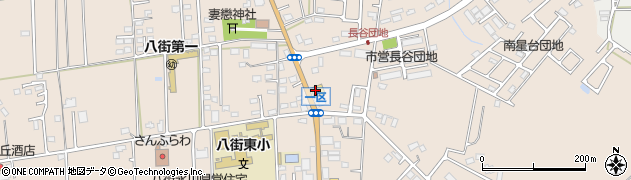 はま寿司八街店周辺の地図