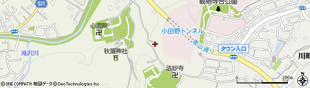 東京都八王子市下恩方町1930周辺の地図