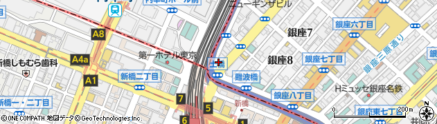 株式会社静岡新聞社　東京支社編集部周辺の地図