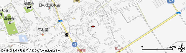 千葉県匝瑳市野手周辺の地図