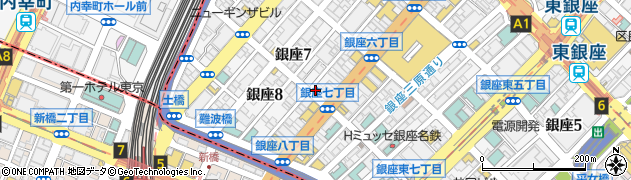 CLINIC　SURE　Ginza周辺の地図
