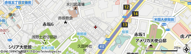 池田・高井法律事務所周辺の地図
