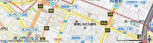 トモエヤ洗濯店周辺の地図