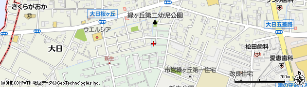 おそうじ本舗八千代中央駅前店周辺の地図