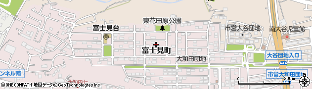 東京都八王子市富士見町30周辺の地図