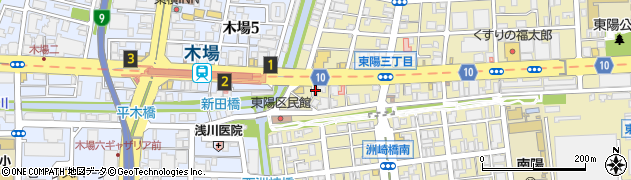 潮田税務会計事務所周辺の地図