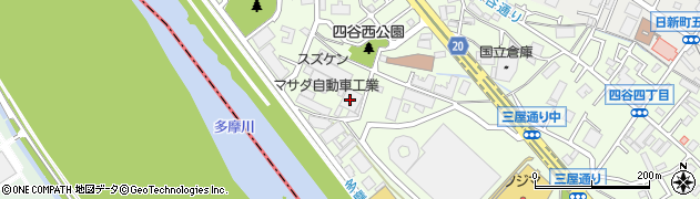 トヨタ工機株式会社周辺の地図
