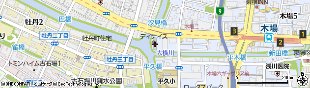 デイナイスホテル東京周辺の地図