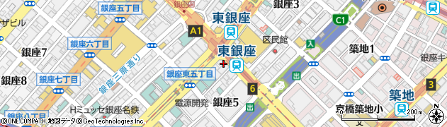 長岡商事株式会社周辺の地図