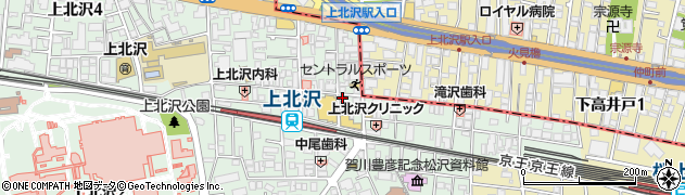 shinkyo周辺の地図