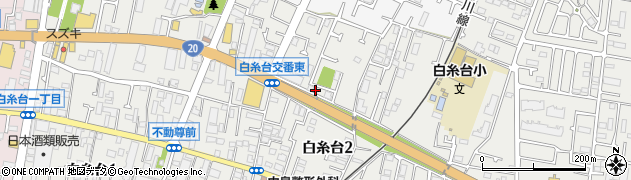 多摩岡産業株式会社　本社周辺の地図